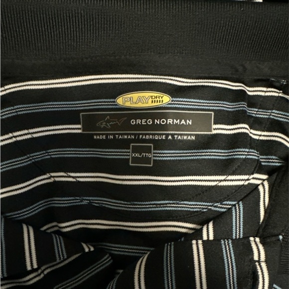 Greg Norman Polo Shirt, size XXL - Picture 3 of 3